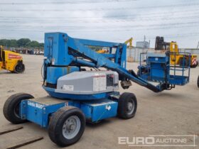 Genie Z45/22 Manlifts For Auction: Leeds – 23rd, 24th, 25th, 26th October @ 08:00am full