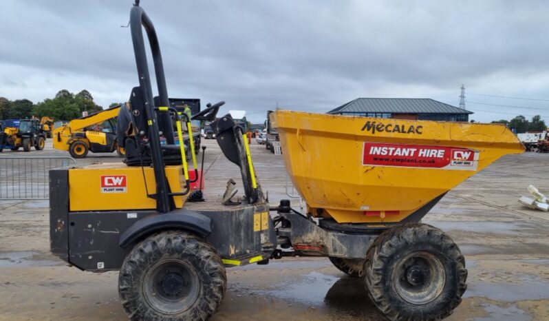 2018 Mecalac TA3S Site Dumpers For Auction: Leeds – 23rd, 24th, 25th, 26th October @ 08:00am full