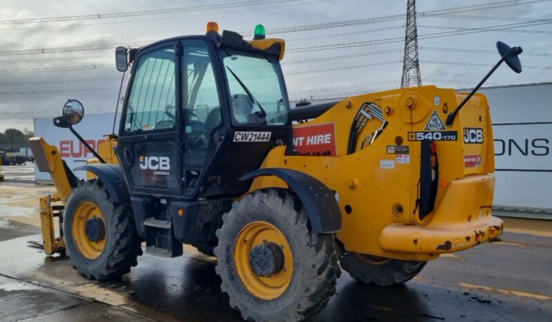 2019 JCB 540-170 Telehandlers For Auction: Leeds – 23rd, 24th, 25th, 26th October @ 08:00am full