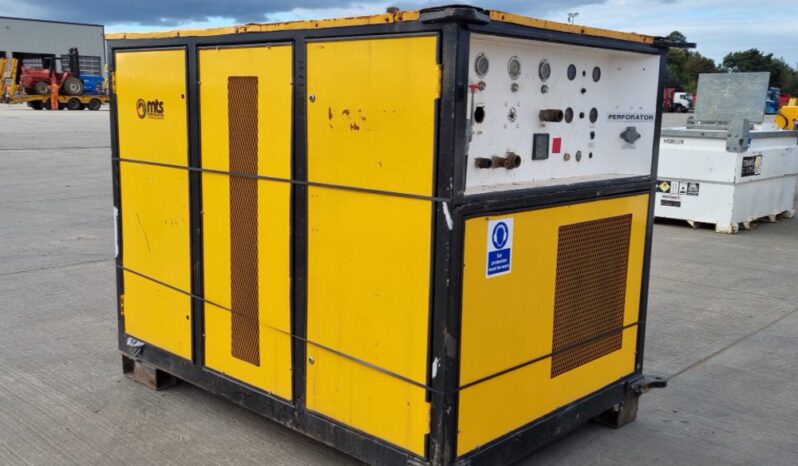 Schmidt Hydraulic Power Pack, Perkins Engine Asphalt / Concrete Equipment For Auction: Leeds – 23rd, 24th, 25th, 26th October @ 08:00am full