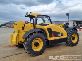 2015 CAT TH407C Telehandlers For Auction: Leeds – 23rd, 24th, 25th, 26th October @ 08:00am full