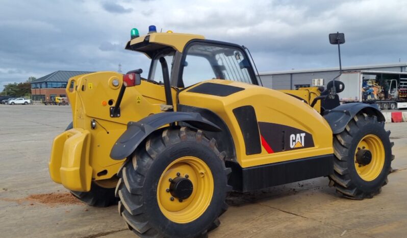 2015 CAT TH407C Telehandlers For Auction: Leeds – 23rd, 24th, 25th, 26th October @ 08:00am full