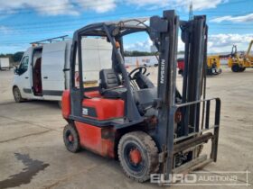 Nissan UD02A25PQ Forklifts For Auction: Leeds – 23rd, 24th, 25th, 26th October @ 08:00am full