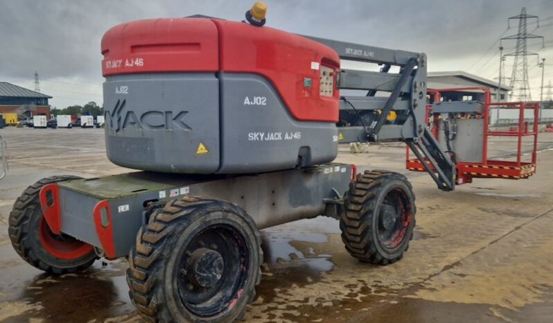 2011 SkyJack SJ46AJ Manlifts For Auction: Leeds – 23rd, 24th, 25th, 26th October @ 08:00am full