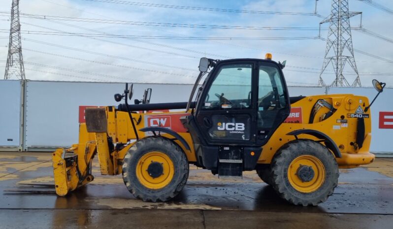 2019 JCB 540-170 Telehandlers For Auction: Leeds – 23rd, 24th, 25th, 26th October @ 08:00am full