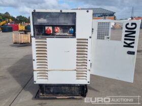 2015 Genmac KING G60PSA Generators For Auction: Leeds – 23rd, 24th, 25th, 26th October @ 08:00am full