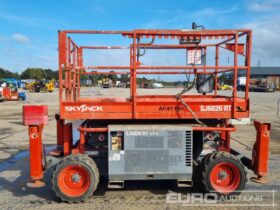 2014 SkyJack SJ6826RT Manlifts For Auction: Leeds – 23rd, 24th, 25th, 26th October @ 08:00am full