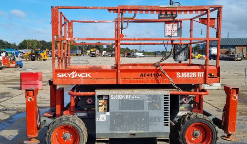 2014 SkyJack SJ6826RT Manlifts For Auction: Leeds – 23rd, 24th, 25th, 26th October @ 08:00am full