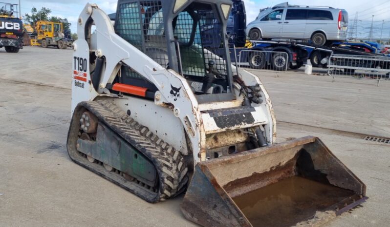 Bobcat T190 Skidsteer Loaders For Auction: Leeds – 23rd, 24th, 25th, 26th October @ 08:00am full