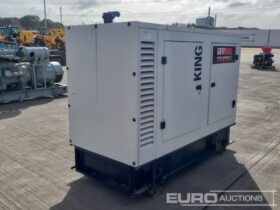 2015 Genmac KING G60PSA Generators For Auction: Leeds – 23rd, 24th, 25th, 26th October @ 08:00am full