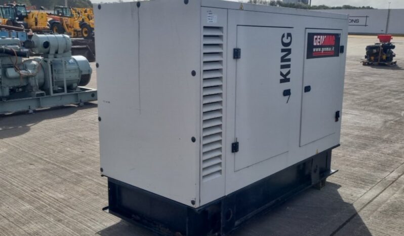 2015 Genmac KING G60PSA Generators For Auction: Leeds – 23rd, 24th, 25th, 26th October @ 08:00am full