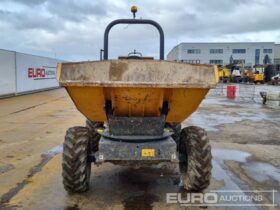 2018 Mecalac TA3S Site Dumpers For Auction: Leeds – 23rd, 24th, 25th, 26th October @ 08:00am full