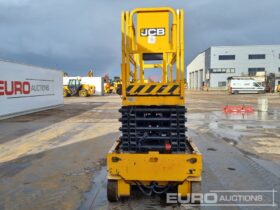 2019 JCB S4550E Manlifts For Auction: Leeds – 23rd, 24th, 25th, 26th October @ 08:00am full