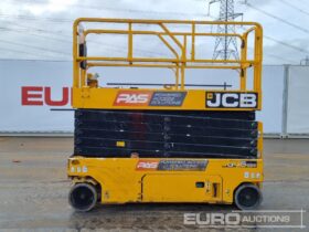 2019 JCB S4550E Manlifts For Auction: Leeds – 23rd, 24th, 25th, 26th October @ 08:00am full