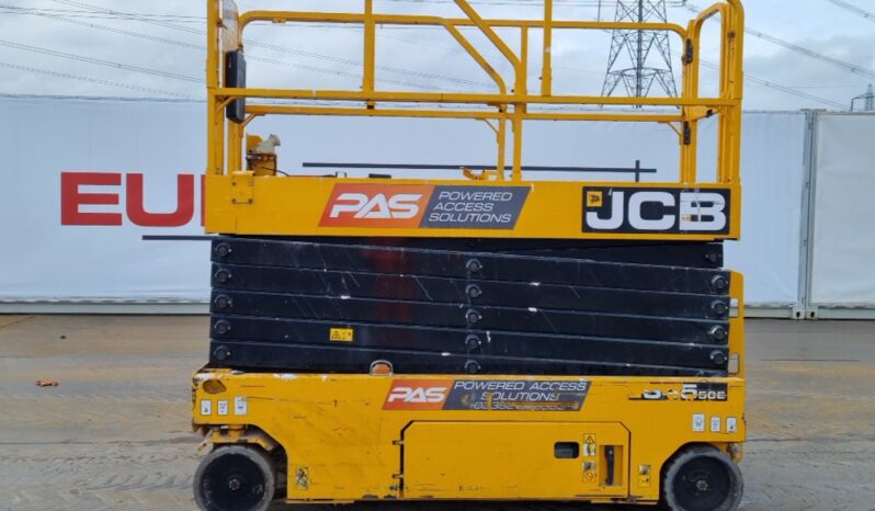 2019 JCB S4550E Manlifts For Auction: Leeds – 23rd, 24th, 25th, 26th October @ 08:00am full