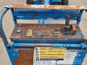 Genie Z45/22 Manlifts For Auction: Leeds – 23rd, 24th, 25th, 26th October @ 08:00am full