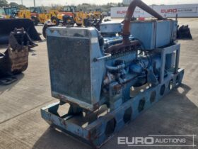 Mercedes 100kVA Generator, 6 Cylinder Engine Generators For Auction: Leeds – 23rd, 24th, 25th, 26th October @ 08:00am