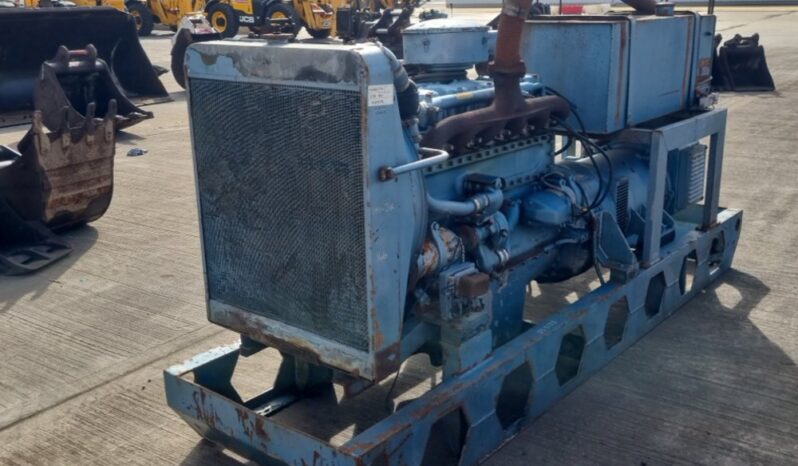 Mercedes 100kVA Generator, 6 Cylinder Engine Generators For Auction: Leeds – 23rd, 24th, 25th, 26th October @ 08:00am