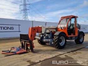 JLG 3513 Telehandlers For Auction: Leeds – 23rd, 24th, 25th, 26th October @ 08:00am