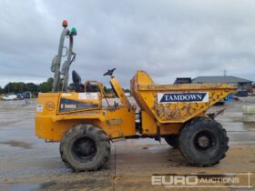 2013 Thwaites 6 Ton Site Dumpers For Auction: Leeds – 23rd, 24th, 25th, 26th October @ 08:00am full