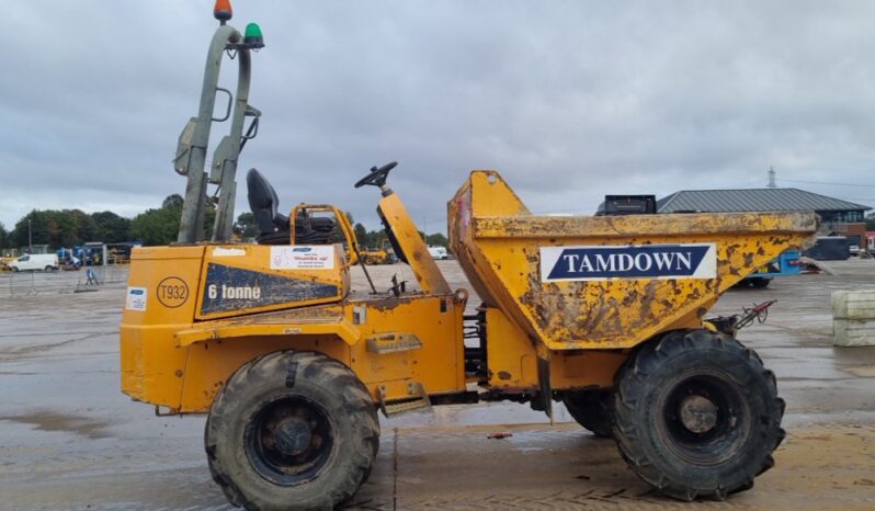 2013 Thwaites 6 Ton Site Dumpers For Auction: Leeds – 23rd, 24th, 25th, 26th October @ 08:00am full