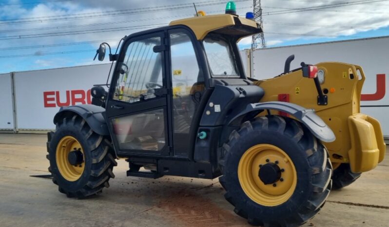 2015 CAT TH407C Telehandlers For Auction: Leeds – 23rd, 24th, 25th, 26th October @ 08:00am full