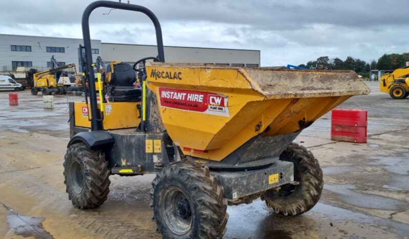 2018 Mecalac TA3S Site Dumpers For Auction: Leeds – 23rd, 24th, 25th, 26th October @ 08:00am full