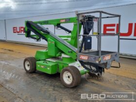 2019 Niftylift HR12 Manlifts For Auction: Leeds – 23rd, 24th, 25th, 26th October @ 08:00am full