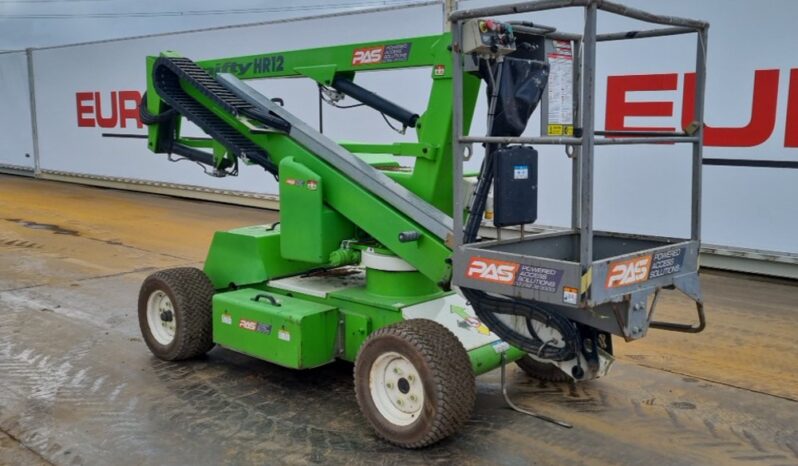 2019 Niftylift HR12 Manlifts For Auction: Leeds – 23rd, 24th, 25th, 26th October @ 08:00am full