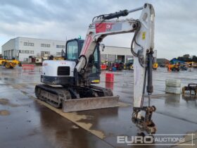 2018 Bobcat E85 6 Ton+ Excavators For Auction: Leeds – 23rd, 24th, 25th, 26th October @ 08:00am full