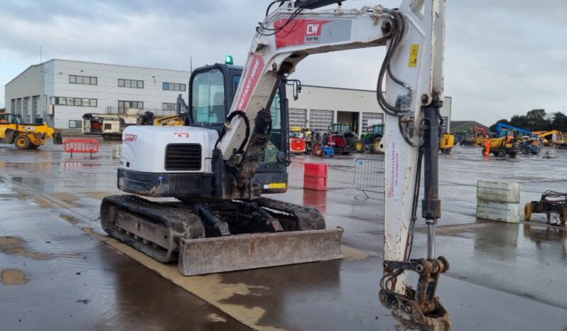 2018 Bobcat E85 6 Ton+ Excavators For Auction: Leeds – 23rd, 24th, 25th, 26th October @ 08:00am full