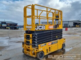 2019 JCB S4550E Manlifts For Auction: Leeds – 23rd, 24th, 25th, 26th October @ 08:00am full