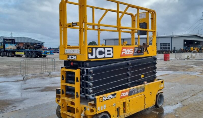 2019 JCB S4550E Manlifts For Auction: Leeds – 23rd, 24th, 25th, 26th October @ 08:00am full