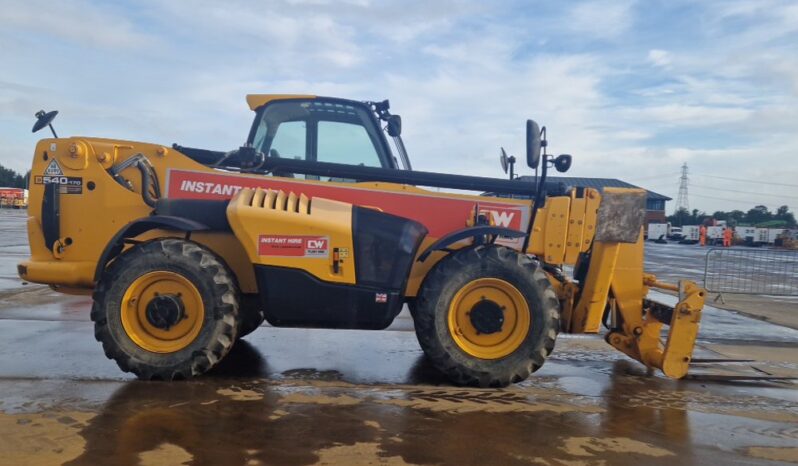 2019 JCB 540-170 Telehandlers For Auction: Leeds – 23rd, 24th, 25th, 26th October @ 08:00am full