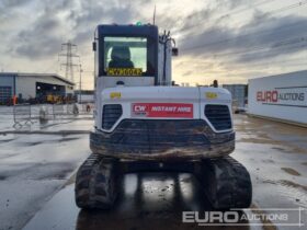 2018 Bobcat E85 6 Ton+ Excavators For Auction: Leeds – 23rd, 24th, 25th, 26th October @ 08:00am full