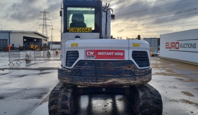 2018 Bobcat E85 6 Ton+ Excavators For Auction: Leeds – 23rd, 24th, 25th, 26th October @ 08:00am full