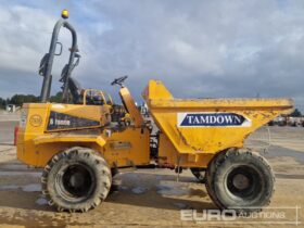 2014 Thwaites 6 Ton Site Dumpers For Auction: Leeds – 23rd, 24th, 25th, 26th October @ 08:00am full