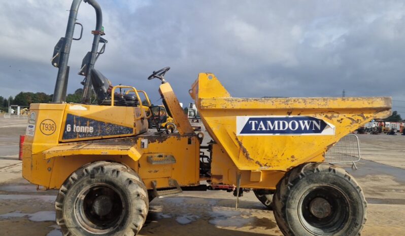 2014 Thwaites 6 Ton Site Dumpers For Auction: Leeds – 23rd, 24th, 25th, 26th October @ 08:00am full