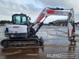 2018 Bobcat E85 6 Ton+ Excavators For Auction: Leeds – 23rd, 24th, 25th, 26th October @ 08:00am full