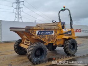 2013 Thwaites 6 Ton Site Dumpers For Auction: Leeds – 23rd, 24th, 25th, 26th October @ 08:00am