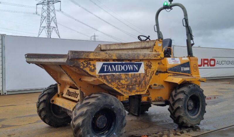 2013 Thwaites 6 Ton Site Dumpers For Auction: Leeds – 23rd, 24th, 25th, 26th October @ 08:00am