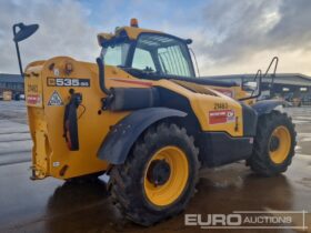 2019 JCB 535-95 Telehandlers For Auction: Leeds – 23rd, 24th, 25th, 26th October @ 08:00am full