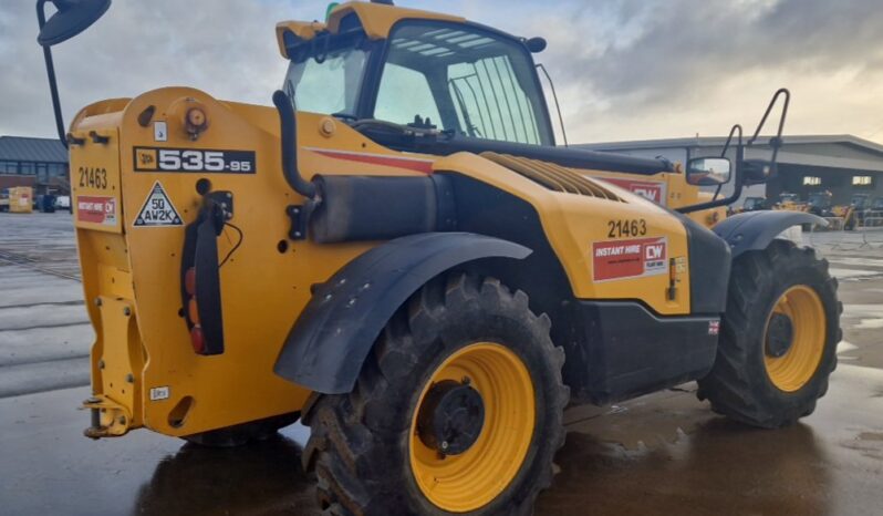 2019 JCB 535-95 Telehandlers For Auction: Leeds – 23rd, 24th, 25th, 26th October @ 08:00am full