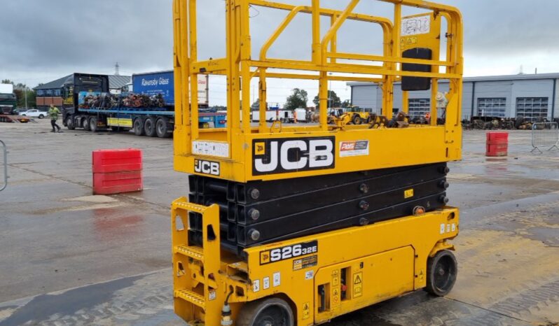 2019 JCB S2632E Manlifts For Auction: Leeds – 23rd, 24th, 25th, 26th October @ 08:00am full