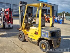 Hyster H2.50XM Forklifts For Auction: Leeds – 23rd, 24th, 25th, 26th October @ 08:00am full