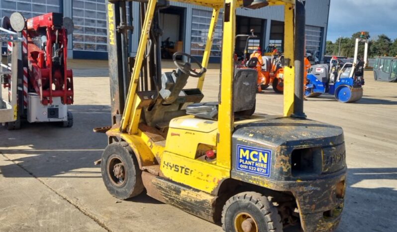 Hyster H2.50XM Forklifts For Auction: Leeds – 23rd, 24th, 25th, 26th October @ 08:00am full