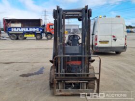 Nissan UD02A25PQ Forklifts For Auction: Leeds – 23rd, 24th, 25th, 26th October @ 08:00am full