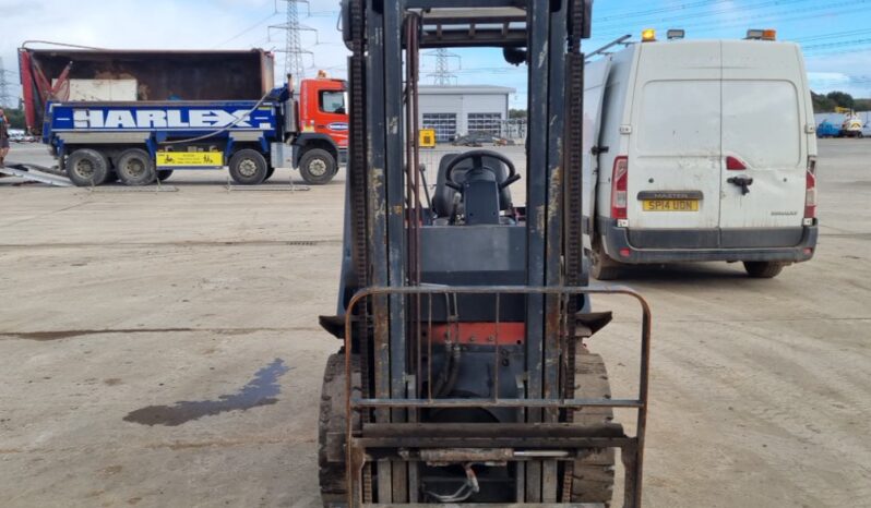 Nissan UD02A25PQ Forklifts For Auction: Leeds – 23rd, 24th, 25th, 26th October @ 08:00am full