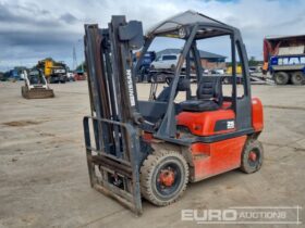 Nissan UD02A25PQ Forklifts For Auction: Leeds – 23rd, 24th, 25th, 26th October @ 08:00am