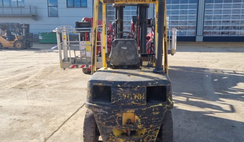 Hyster H2.50XM Forklifts For Auction: Leeds – 23rd, 24th, 25th, 26th October @ 08:00am full